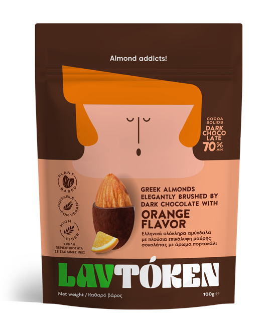 LAVTOKEN, product, DRAGE ORANGE