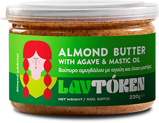 lavtoken, AGAVE & MASTIC OIL, ALMOND BUTTER