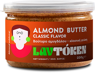 lavtoken, CLASSIC FLAVOR, ALMOND BUTTER