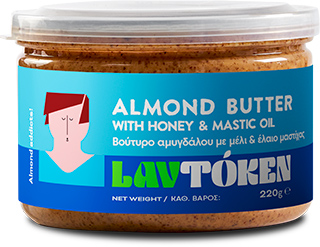 lavtoken, HONEY & MASTIC OIL, ALMOND BUTTER