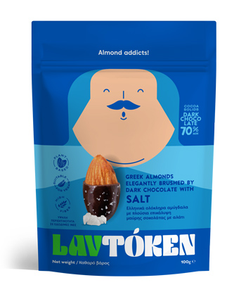 lavtoken, DARK CHOCOLATE & FLEUR DE SEL
