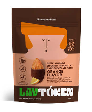 lavtoken, DARK CHOCOLATE & ORANGE