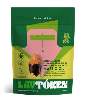 lavtoken, DARK CHOCOLATE & MASTIC OIL