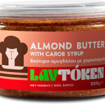 Almond Butter with Carob Syrup