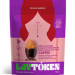 Αμύγδαλα με Μαύρη Σοκολάτα με Καφέ