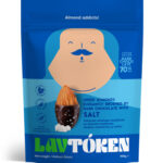 Αμύγδαλα με μαύρη σοκολάτα και αλάτι