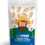 Λευκά Ψημένα Αμύγδαλα