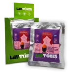 Αμύγδαλα με Μαύρη Σοκολάτα & Καφέ