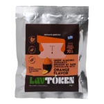 Αμύγδαλα με Μαύρη Σοκολάτα με Άρωμα Πορτοκάλι