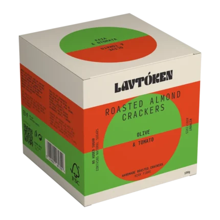 Κράκερς με Ελιά & Ντομάτα